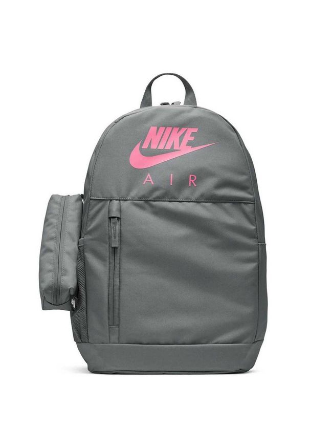 Plecak szkolny/miejski Nike Elemental Backpack GFX FA19. Kolor: szary