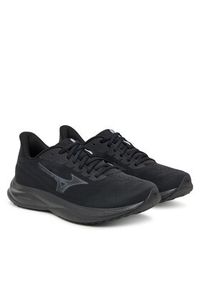 Mizuno Buty do biegania Mizuno Revolt 4 J1GC2514 Czarny. Kolor: czarny. Materiał: materiał #3