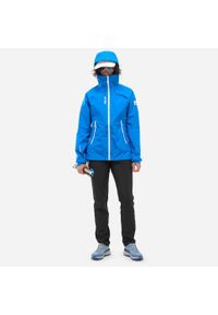 Kurtka trekkingowa damska Millet Seneca GoreTex 3L Jkt active fit wodoodporna. Kolor: niebieski. Materiał: gore-tex. Technologia: Gore-Tex. Sport: wspinaczka, turystyka piesza