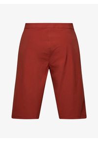 FOX - Szorty rowerowe męskie Fox Ranger Short W/Liner. Kolor: czerwony