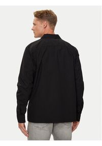 Calvin Klein Jeans Koszula Cargo J30J326970 Czarny Regular Fit. Kolor: czarny. Materiał: bawełna