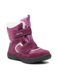 Śniegowce Nelli Blu CMY1073H-1G Pink. Kolor: różowy. Materiał: materiał #1