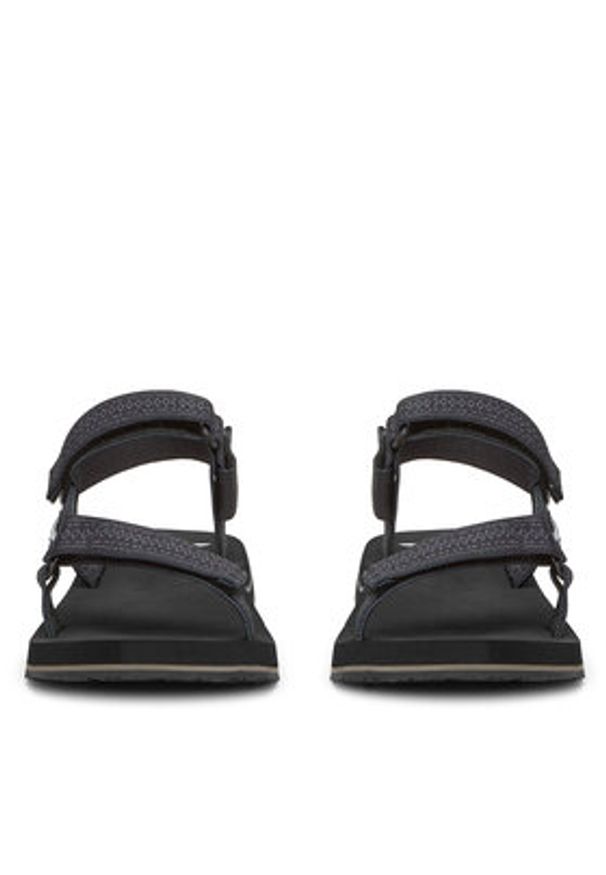 Quiksilver Sandały 808418 Granatowy. Kolor: niebieski. Materiał: materiał