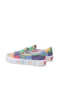 Vans Tenisówki Classic Slip-On VN0A33TB3WJ1 Kolorowy. Zapięcie: bez zapięcia. Materiał: materiał. Wzór: kolorowy #3