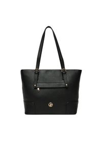 Torebka Beverly Hills Polo Club. Kolor: czarny