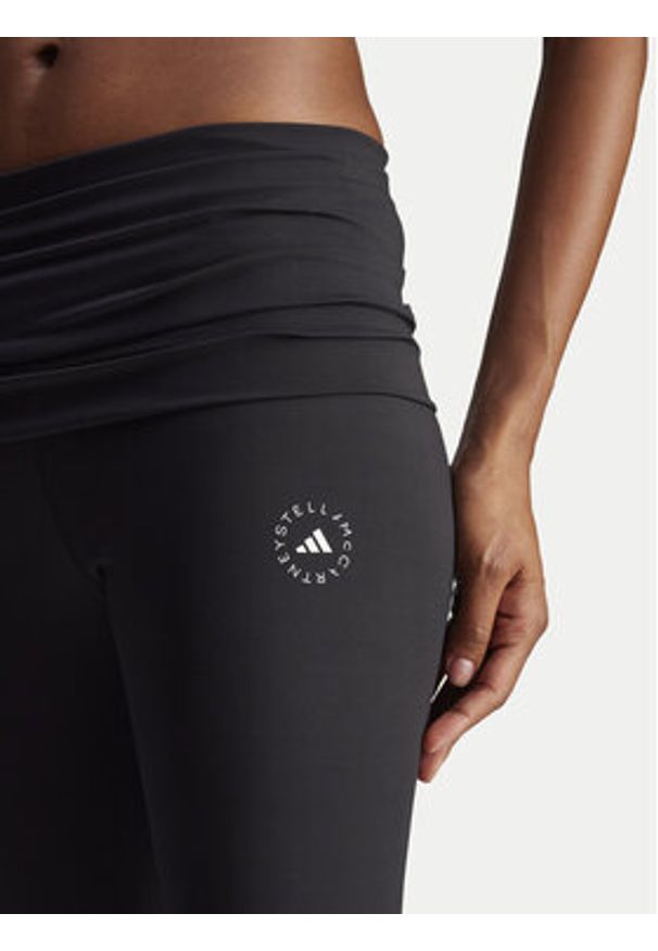 Adidas by Stella McCartney - adidas by Stella McCartney Legginsy TrueStrength IW0515 Czarny Regular Fit. Kolor: czarny. Materiał: syntetyk