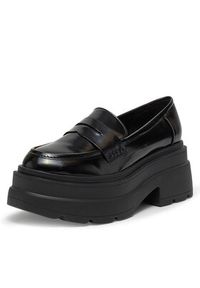 DeeZee Loafersy ST0242613-1 Czarny. Kolor: czarny. Materiał: materiał, syntetyk #7