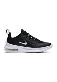 Buty do chodzenia męskie Nike Air Max Axis. Zapięcie: sznurówki. Kolor: czarny. Materiał: syntetyk, tkanina, materiał. Szerokość cholewki: normalna. Model: Nike Air Max. Sport: turystyka piesza