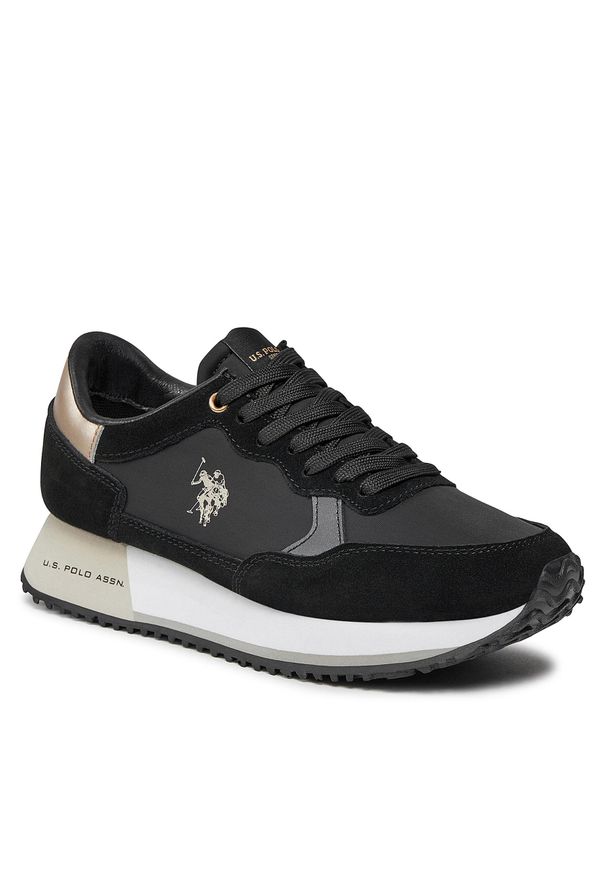 Sneakersy U.S. Polo Assn. CLEEF004C Blk. Kolor: czarny