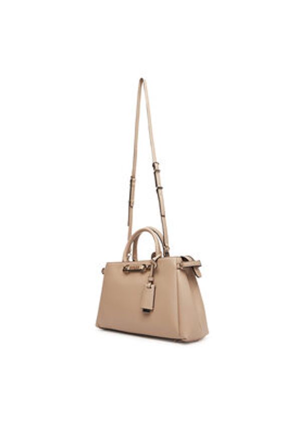 Guess Torebka Lefia HWBG96 44060 Beżowy. Kolor: beżowy. Materiał: skórzane