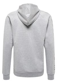 Bawełniana bluza z kapturem Hummel Move Grid. Typ kołnierza: kaptur. Kolor: szary. Materiał: bawełna