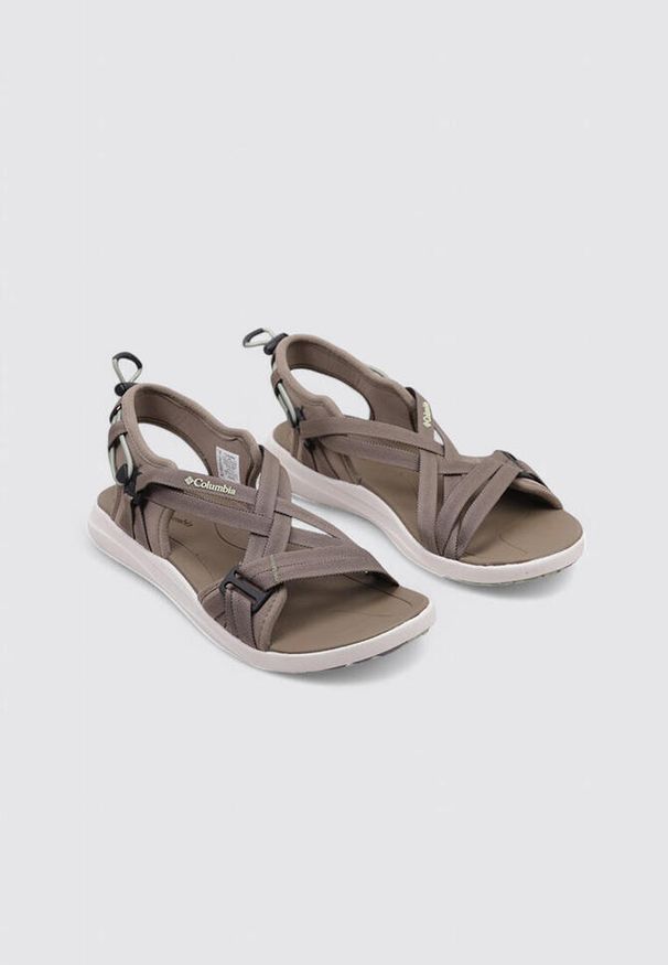 columbia - Sandały damskie, Sandal W. Okazja: na plażę. Kolor: brązowy. Styl: sportowy