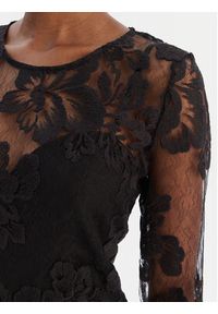 Rinascimento Sukienka koktajlowa CFC0126401003 Czarny Slim Fit. Kolor: czarny. Materiał: syntetyk. Styl: wizytowy #2