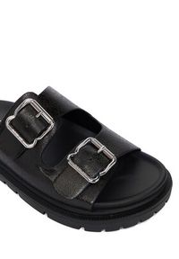 Replay - REPLAY Klapki GWF5E.000.C0013S Brązowy. Kolor: brązowy. Materiał: skóra #5