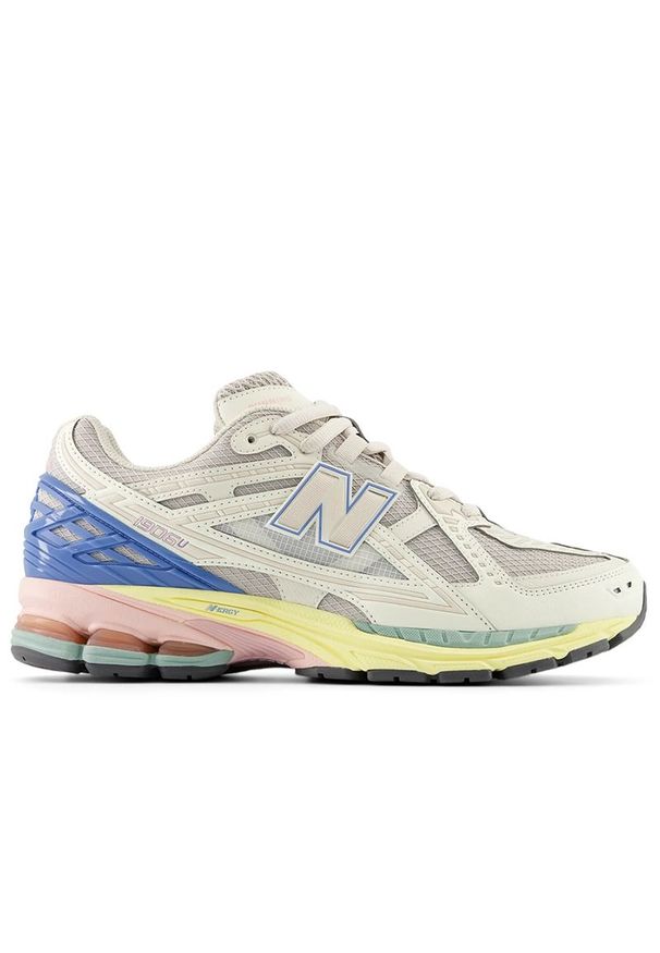 Buty New Balance M1906NC - beżowe. Kolor: beżowy. Materiał: guma, materiał, skóra, syntetyk. Szerokość cholewki: normalna. Sport: turystyka piesza