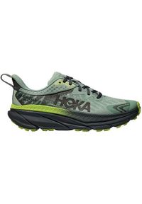 HOKA - Buty do biegania męskie Hoka One One One M Challenger Atr 7 Gtx. Zapięcie: sznurówki. Kolor: zielony. Materiał: materiał, syntetyk, tkanina. Szerokość cholewki: normalna