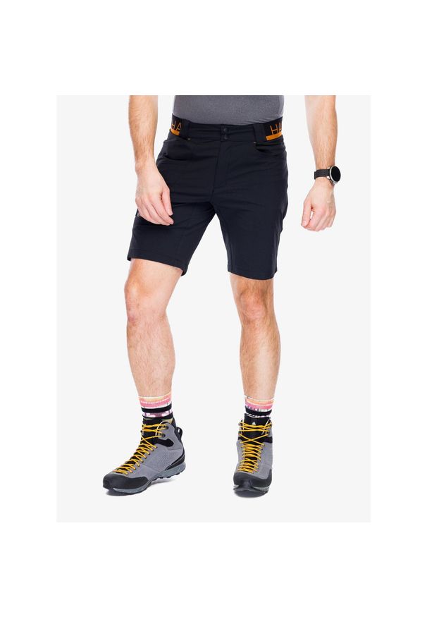 Spodenki turystyczne męskie Hannah Nairi II. Kolor: szary. Sport: turystyka piesza