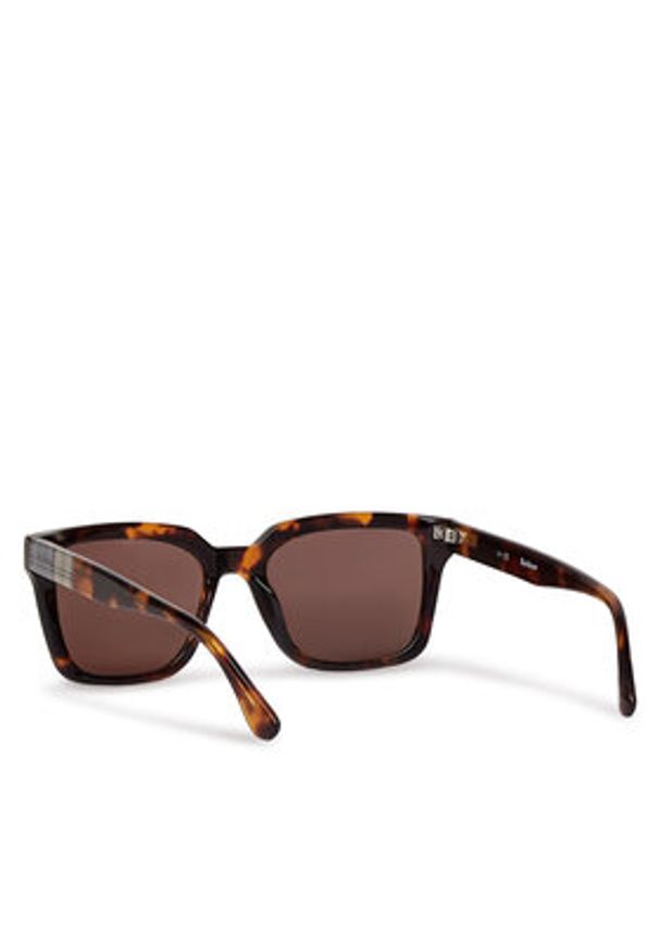 Barbour Okulary przeciwsłoneczne BA8101C3 Brązowy. Kolor: brązowy