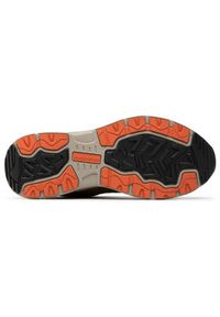 skechers - Skechers Półbuty Oak Canyon 51893/BRBK Brązowy. Kolor: brązowy. Materiał: materiał. Sport: turystyka piesza #9