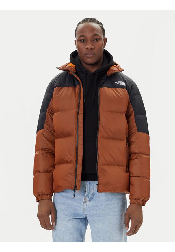 The North Face Kurtka puchowa Diablo 2.0 NF0A8992 Beżowy Regular Fit. Kolor: beżowy. Materiał: syntetyk