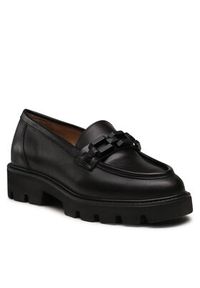 Badura Loafersy TROPEA-E23-28188PE Czarny. Kolor: czarny. Materiał: skóra #3
