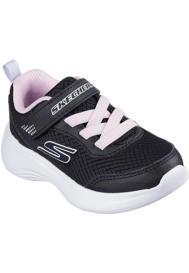 skechers - Adidasy Skechers Selectors - Reset Ac, Dzieci. Okazja: na uczelnię. Kolor: czarny. Materiał: materiał. Model: Skechers Sport. Sport: joga i pilates