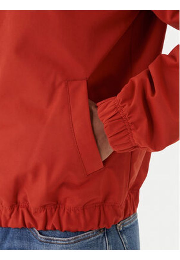 Tommy Jeans Kurtka przejściowa Essential DM0DM22720 Czerwony Regular Fit. Kolor: czerwony. Materiał: syntetyk