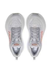 HOKA - Hoka Buty do biegania Bondi 8 1127952 Szary. Kolor: szary. Materiał: materiał #3