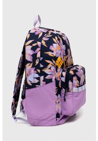 columbia - Columbia plecak kolor fioletowy duży wzorzysty. Kolor: fioletowy #4