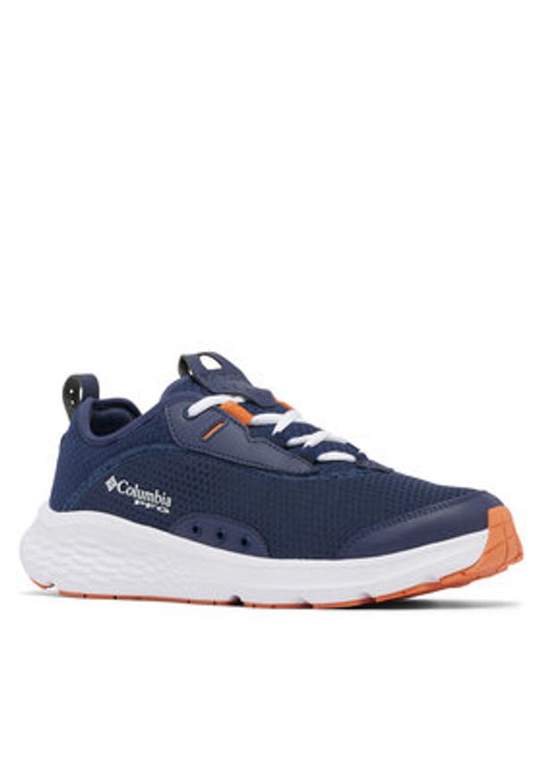 columbia - Columbia Sneakersy PFG Castback™ 2063101 Niebieski. Kolor: niebieski. Materiał: materiał