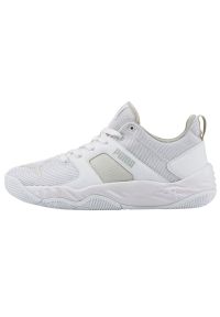 Buty Puma Rebound Future Cage M 383856 02 białe. Okazja: na co dzień. Zapięcie: sznurówki. Kolor: biały. Materiał: skóra. Szerokość cholewki: normalna #3