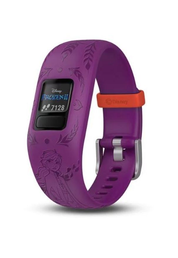 GARMIN - Opaska sportowa Garmin Vivofit Junior 2 Kraina Lodu Anna. Styl: sportowy