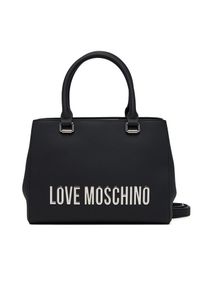 Love Moschino - Torebka LOVE MOSCHINO. Kolor: czarny