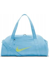 Nike Torba sportowa Gym Club niebieska (DR6974-407). Kolor: niebieski #1