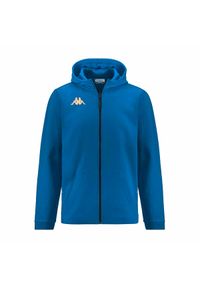Bluza Kappa Giordizi. Kolor: niebieski. Sport: piłka nożna #1