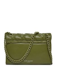 Kurt Geiger Torebka 690-Mini Kensington Drench 9798776109 Khaki. Kolor: brązowy