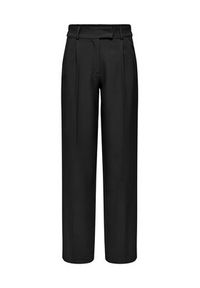 only - ONLY Spodnie materiałowe 15298840 Czarny Straight Fit. Kolor: czarny. Materiał: syntetyk #3