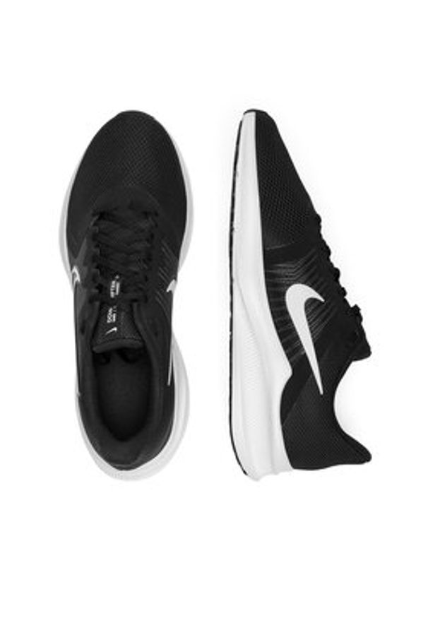 Nike Sneakersy CW3411-006 Czarny. Kolor: czarny. Materiał: materiał