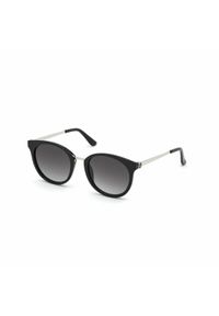 SENZA MARCA - Okulary przeciwsłoneczne Damskie Guess GU7688 BLACK Metal. Kolor: wielokolorowy