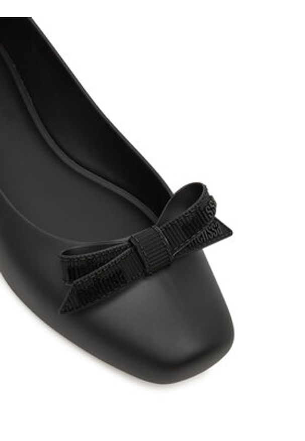 melissa - Melissa Baleriny Melissa Aura Basic M Lover Ad 36124 Czarny. Kolor: czarny