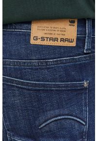 G-Star RAW - G-Star Raw jeansy Revend FWD męskie. Kolor: niebieski #3