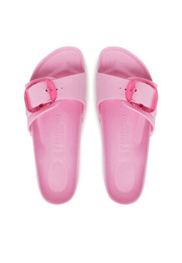 Birkenstock Klapki Madrid Big Buckle Eva 1029615 Różowy. Kolor: różowy