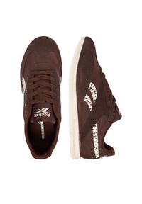 Reebok Sneakersy CEO-FIORI AR30309WECZ Brązowy. Kolor: brązowy. Materiał: skóra, zamsz #7