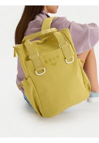 Roxy Plecak CWBEO-ROXY-M-008-09 Żółty. Kolor: żółty. Materiał: materiał #1
