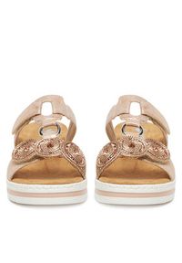 Rieker Klapki CEO-V0200-90 Różowy. Kolor: różowy. Materiał: materiał #2