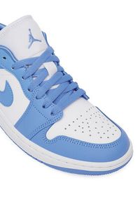 Nike Sneakersy Wmns Air Jordan 1 Low AO9944 441 Biały. Kolor: biały. Materiał: skóra. Model: Nike Air Jordan #5