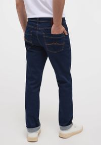 Mustang - MUSTANG WASHINGTON STRAIGHT MĘSKIE SPODNIE JEANSOWE DENIM BLUE 1014032 5000 900