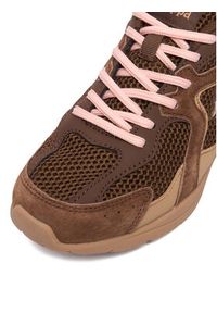 Kappa Sneakersy CEO-WP40-250108YX Brązowy. Kolor: brązowy. Materiał: materiał #6