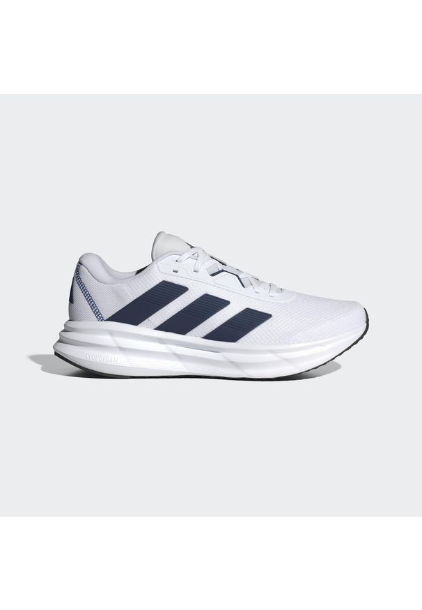 Adidas - Buty Galaxy 7 Running. Kolor: niebieski, czarny, biały, wielokolorowy. Sport: bieganie