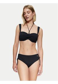 Triumph Dół od bikini Summer Twist 10222264 Czarny. Kolor: czarny. Materiał: syntetyk #5
